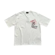 Футболка Balenciaga X Gucci With A Print From Two Brands