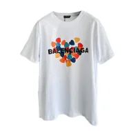 Футболка Balenciaga Heart Of Hearts "White"