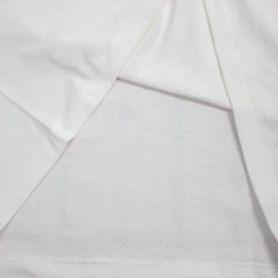 Футболка Bape Big Plaid Logo Name Front "White" фото № 4