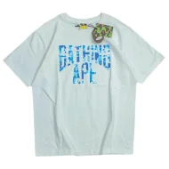 Футболка Bape Inscription Bathing Ape "White"