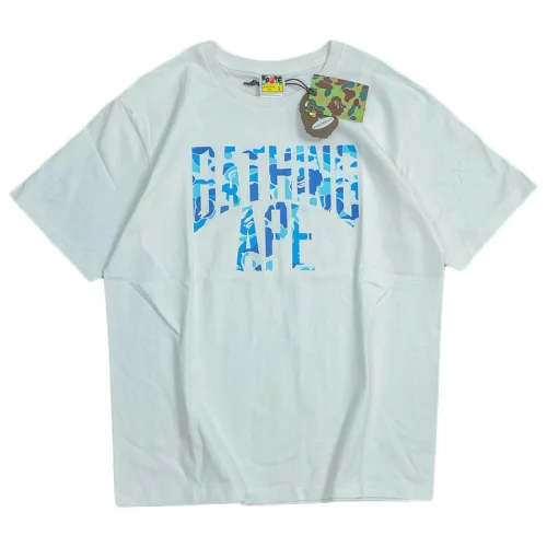 Футболка Bape Inscription Bathing Ape "White"