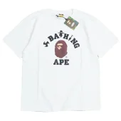 Футболка Bape A Bathing Ape Rare Gorilla Head TEE "White"