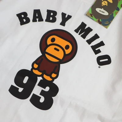 Футболка Bape Little Monkey On Numbers "White" фото № 3 Футболка Bape Little Monkey On Numbers "White" фото № 3