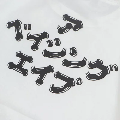 Футболка Bape Hieroglyph Inscription "White" фото № 4 Футболка Bape Hieroglyph Inscription "White" фото № 4