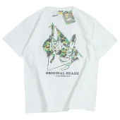 Футболка Bape Inscription Original Headz "White"