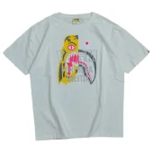 Футболка Bape Inscription Funthera Militia "White"