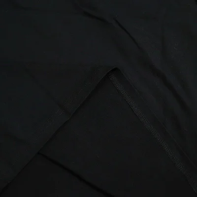 Футболка Bape Logo And Camp In Mountains "Black" фото № 5