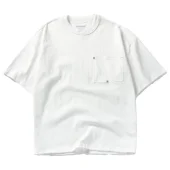 Футболка Bottega Veneta Small Chest Pocket "White"