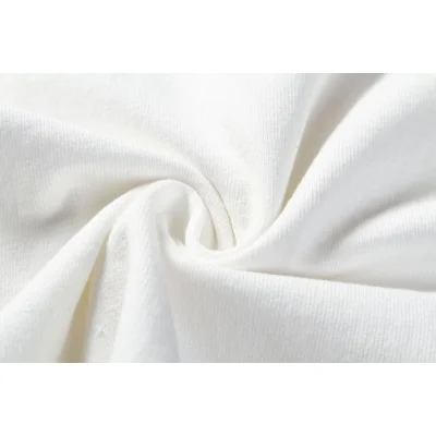 Футболка Bottega Veneta Small Chest Pocket "White" фото № 4