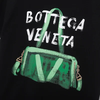 Футболка Bottega Veneta Bag "Black" фото № 4