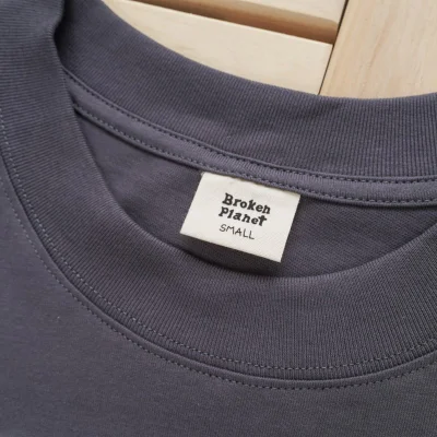 Футболка Broken Planet Into The Abyss "Gray" фото № 3 Футболка Broken Planet Into The Abyss "Gray" фото № 3