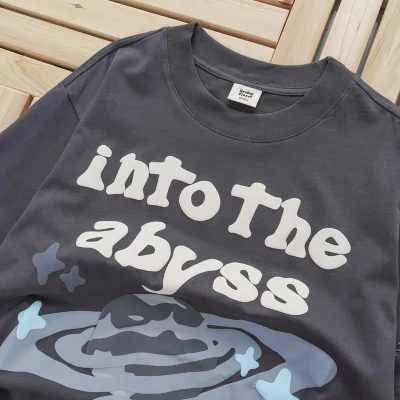 Футболка Broken Planet Into The Abyss "Gray" фото № 4 Футболка Broken Planet Into The Abyss "Gray" фото № 4