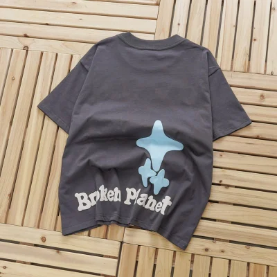 Футболка Broken Planet Into The Abyss "Gray" фото № 5 Футболка Broken Planet Into The Abyss "Gray" фото № 5