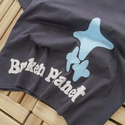 Футболка Broken Planet Into The Abyss "Gray" фото № 6 Футболка Broken Planet Into The Abyss "Gray" фото № 6