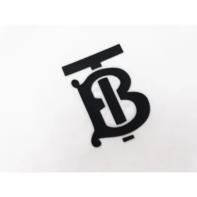Футболка Burberry Different Letters "White" фото № 4