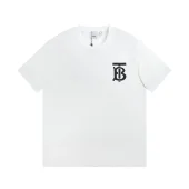 Футболка Burberry Different Letters "White"