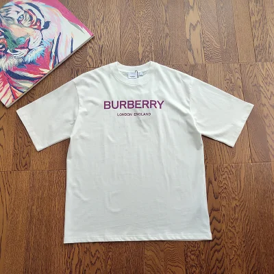 Футболка Burberry Acid Print "White" фото № 4