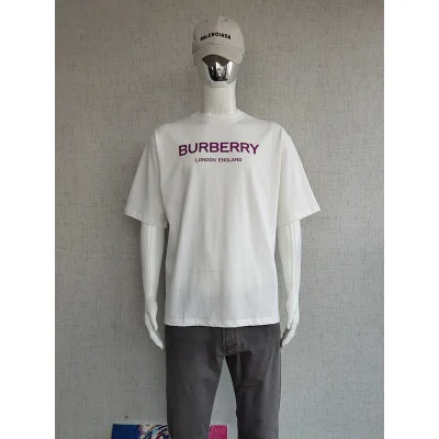 Футболка Burberry Acid Print "White" фото № 3