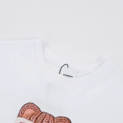 Футболка Burberry From All Sides "White" фото № 7