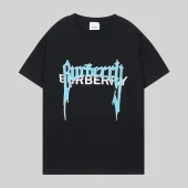 Футболка Burberry Gothic Style Lettering "Black"