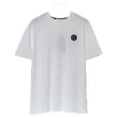 Футболка Burberry Letter-Logo In Circle "White"