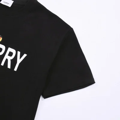 Футболка Burberry Checkered Toy And Logo "Black" фото № 7