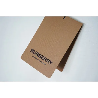 Футболка Burberry Plaid Sleeves "White" фото № 4