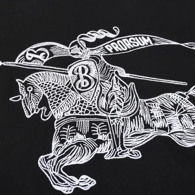 Футболка Burberry The Rendered Logo "Black" фото № 5 Футболка Burberry The Rendered Logo "Black" фото № 5