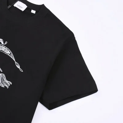 Футболка Burberry The Rendered Logo "Black" фото № 7 Футболка Burberry The Rendered Logo "Black" фото № 7