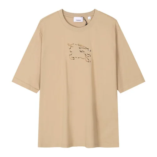 Футболка Burberry Wide With Logo "Beige"