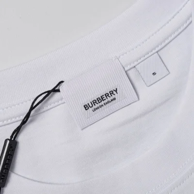 Футболка Burberry Colorful Logo B "White" фото № 5