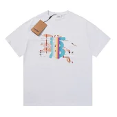 Футболка Burberry Colorful Logo B "White"