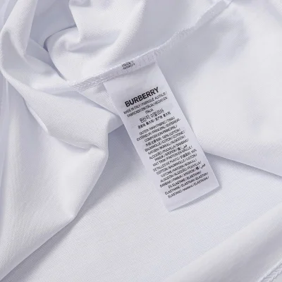 Футболка Burberry Colorful Logo B "White" фото № 6