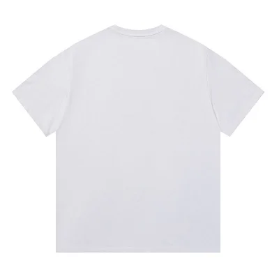 Футболка Burberry Colorful Logo B "White" фото № 7