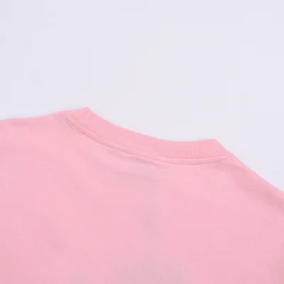 Футболка Burberry With An Emblem "Pink" фото № 4