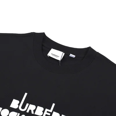 Футболка Burberry Reflection Text "Black" фото № 4