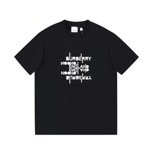 Футболка Burberry Reflection Text "Black"