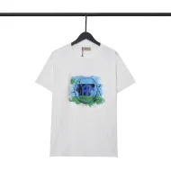 Футболка Burberry Planet Earth "White"