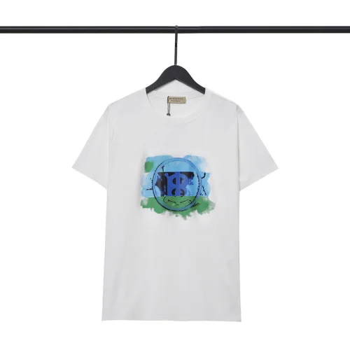 Футболка Burberry Planet Earth "White"