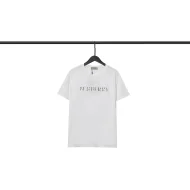 Футболка Burberry Checkered Lettering