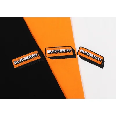Футболка Burberry Simple "Orange" фото № 3