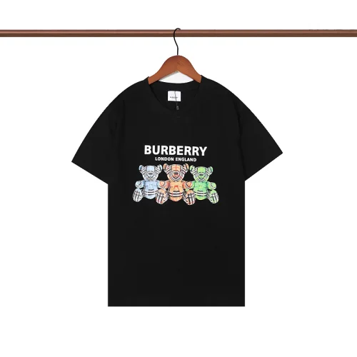 Футболка Burberry Print Striped Bears "Black"