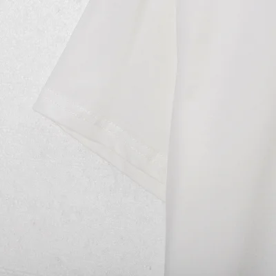 Футболка Burberry Hidden Text "White" фото № 5