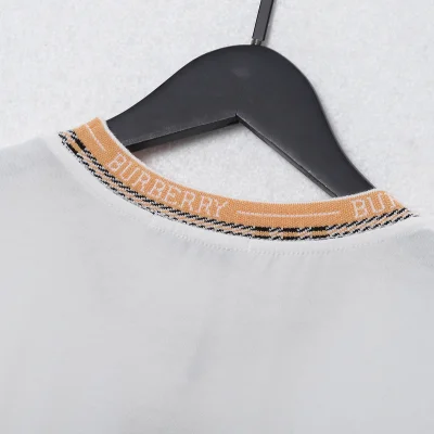 Футболка Burberry Bright Outline "White" фото № 2