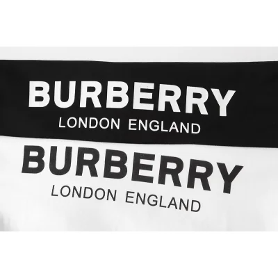 Футболка Burberry Casual "Black" фото № 2 Футболка Burberry Casual "Black" фото № 2