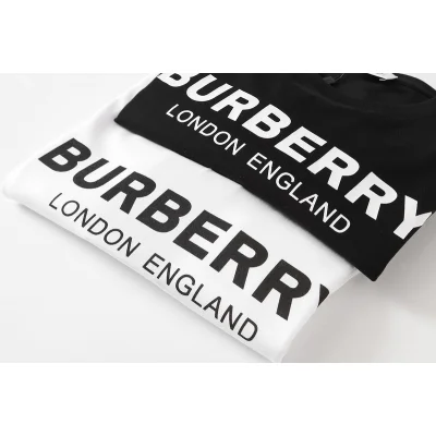 Футболка Burberry Casual "Black" фото № 5 Футболка Burberry Casual "Black" фото № 5