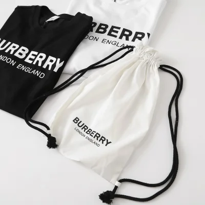 Футболка Burberry Casual "Black" фото № 3 Футболка Burberry Casual "Black" фото № 3