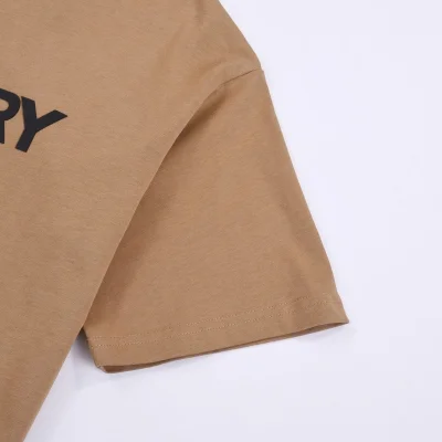 Футболка Burberry With The Brand Name "Brown" фото № 2 Футболка Burberry With The Brand Name "Brown" фото № 2