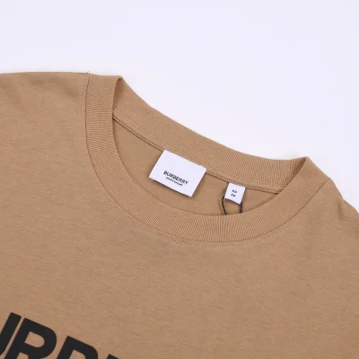 Футболка Burberry With The Brand Name "Brown" фото № 7 Футболка Burberry With The Brand Name "Brown" фото № 7