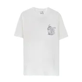 Футболка Burberry Star Hares "White"